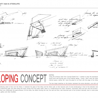 This work, part of the third project, was undertaken during my first year of the MArch (Part II) postgraduate degree. 